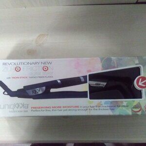 UNIQKKA ZERO FRICTION DIGITAL STYLER-WITH NON STICK NANO FIBER PLATES-NEW-SEALED